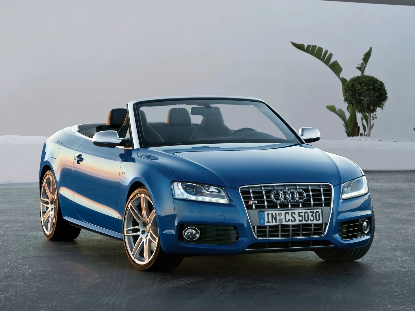 Audi S5 1 generation  Cabrio
