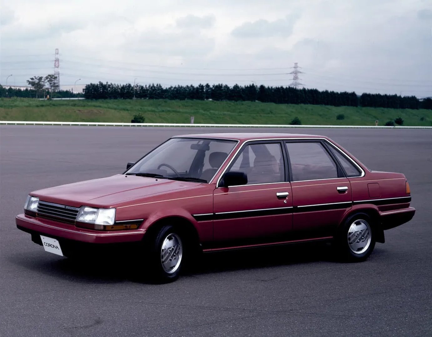 Toyota Corona 8 generation  Sedan