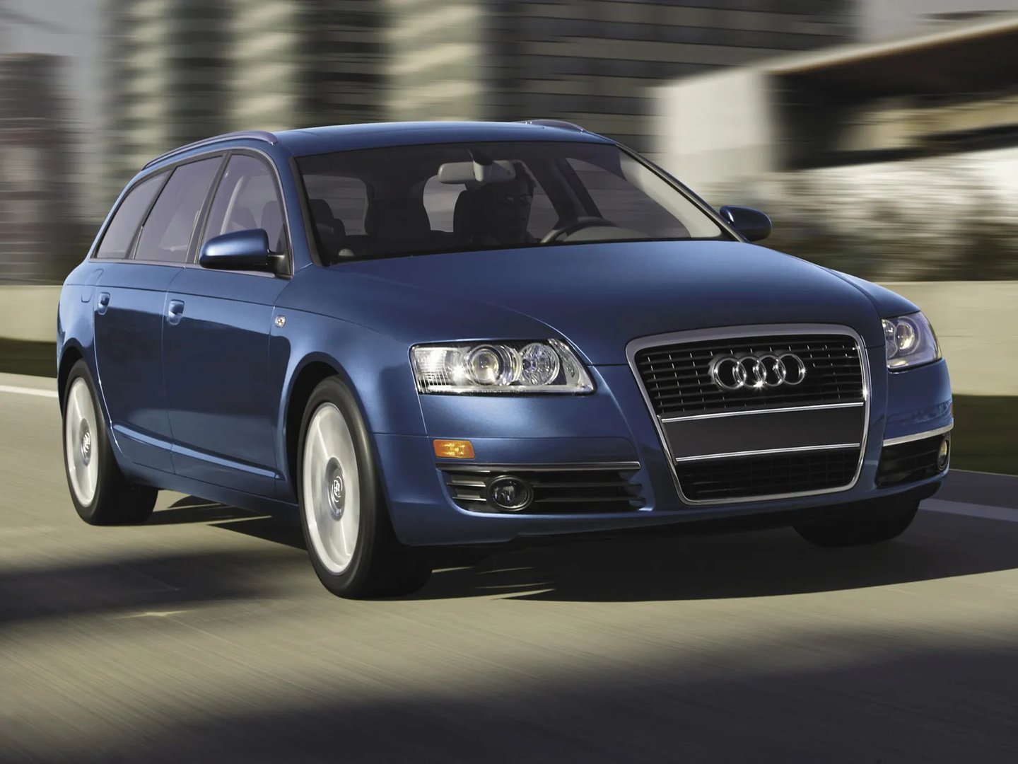 Audi A6 3 generation  Estate 5-door