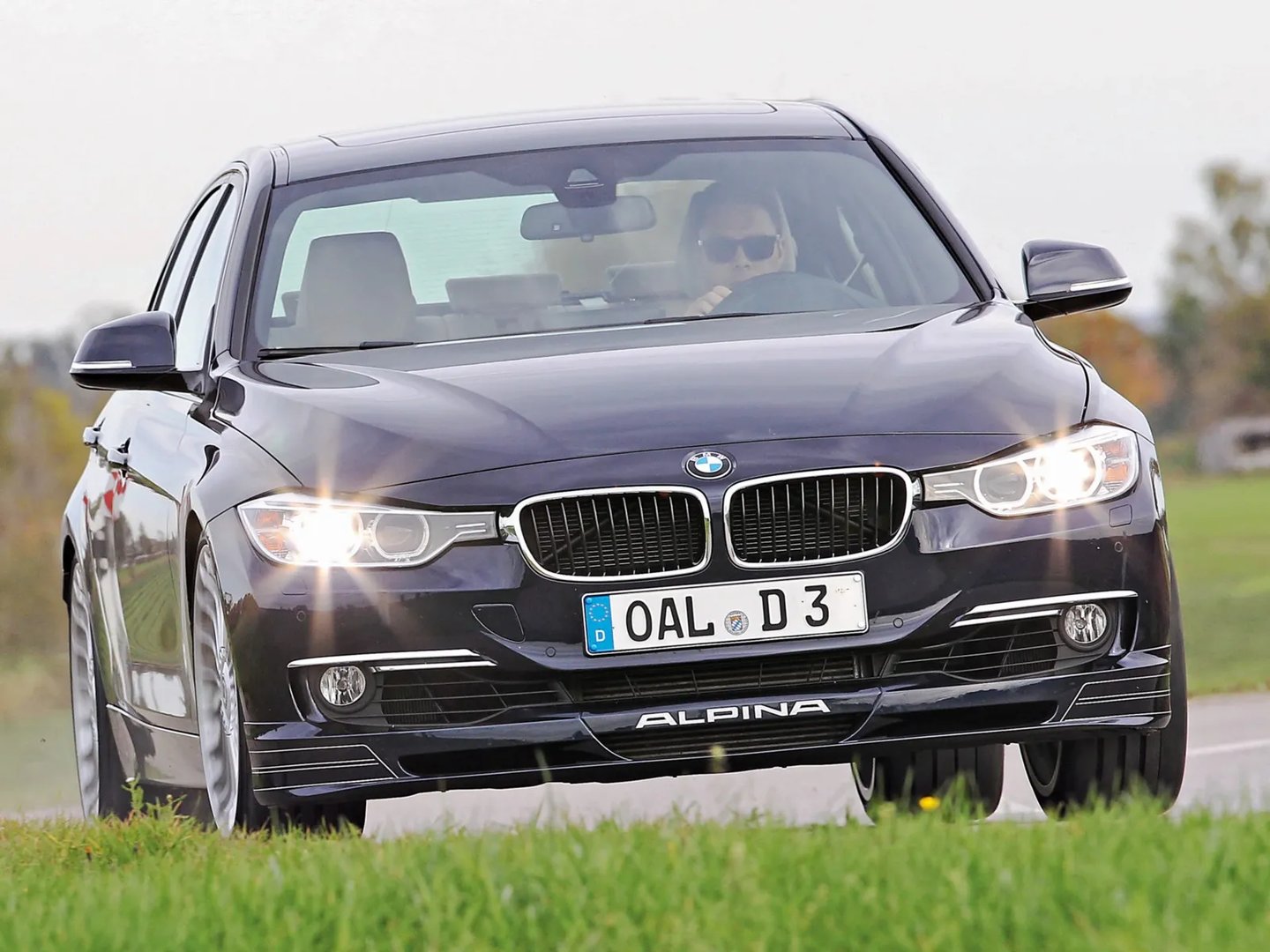 Alpina D3 2 generation  Sedan