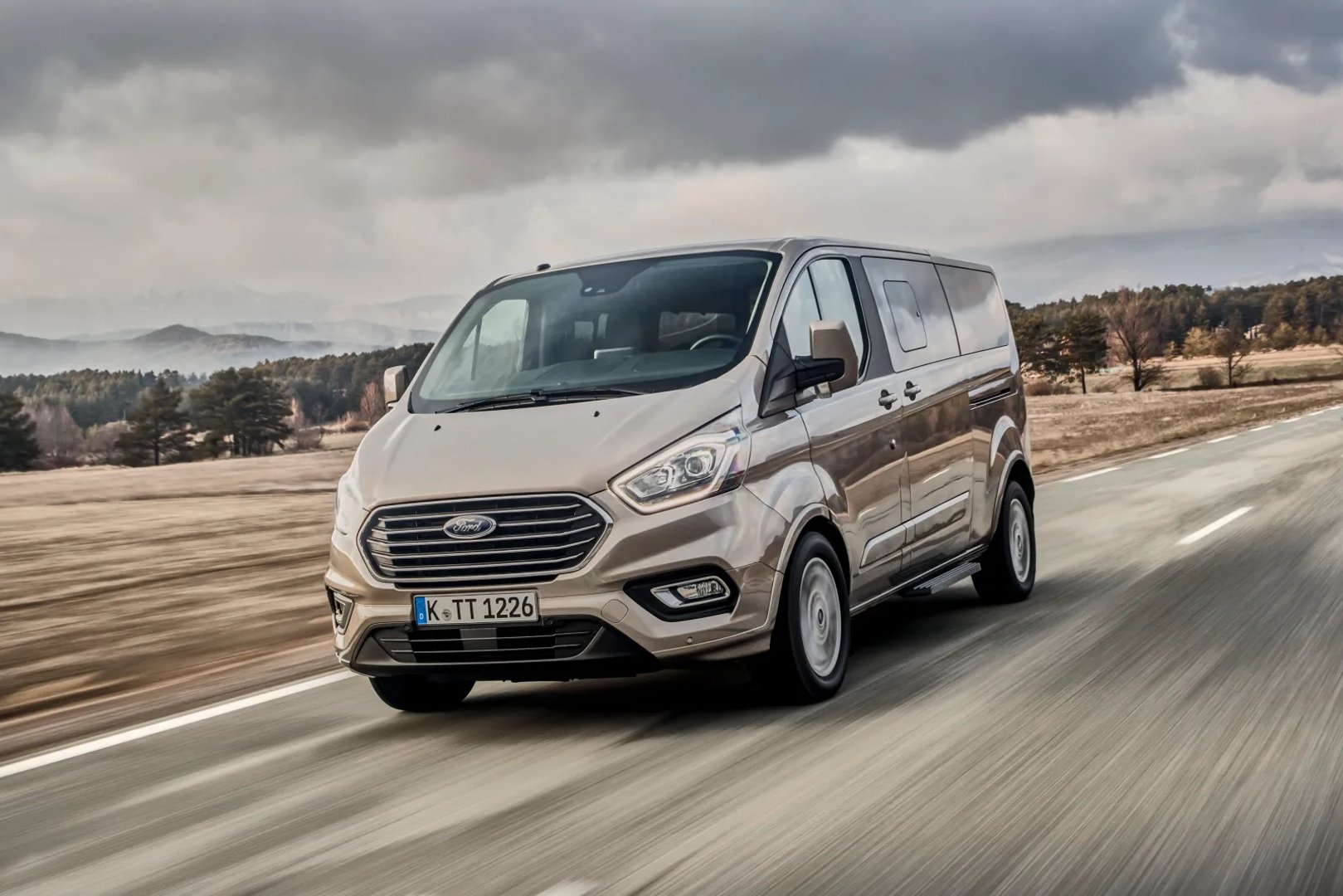 1 generation, restyling 
