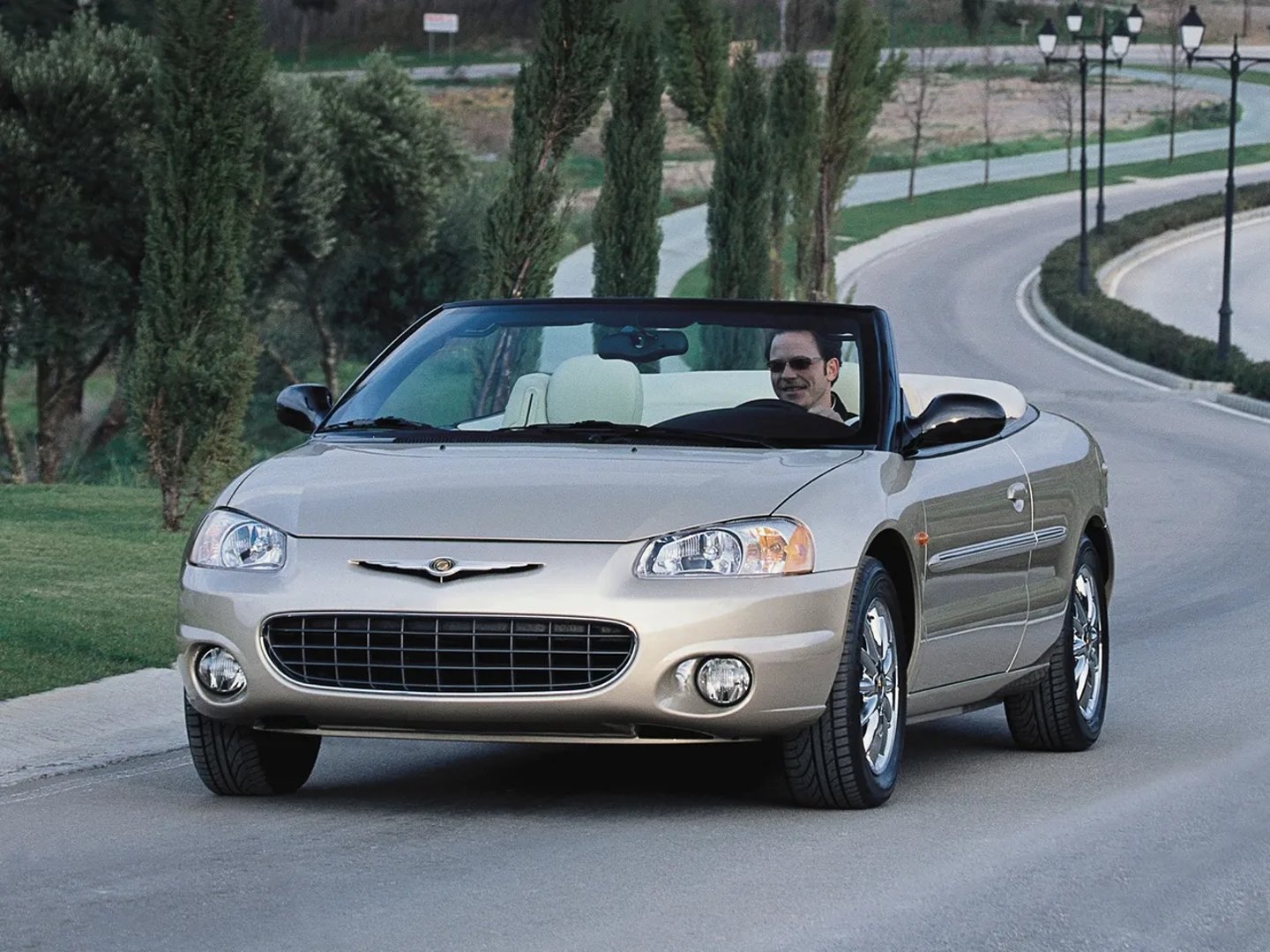 Chrysler Sebring 2 generation  Cabrio