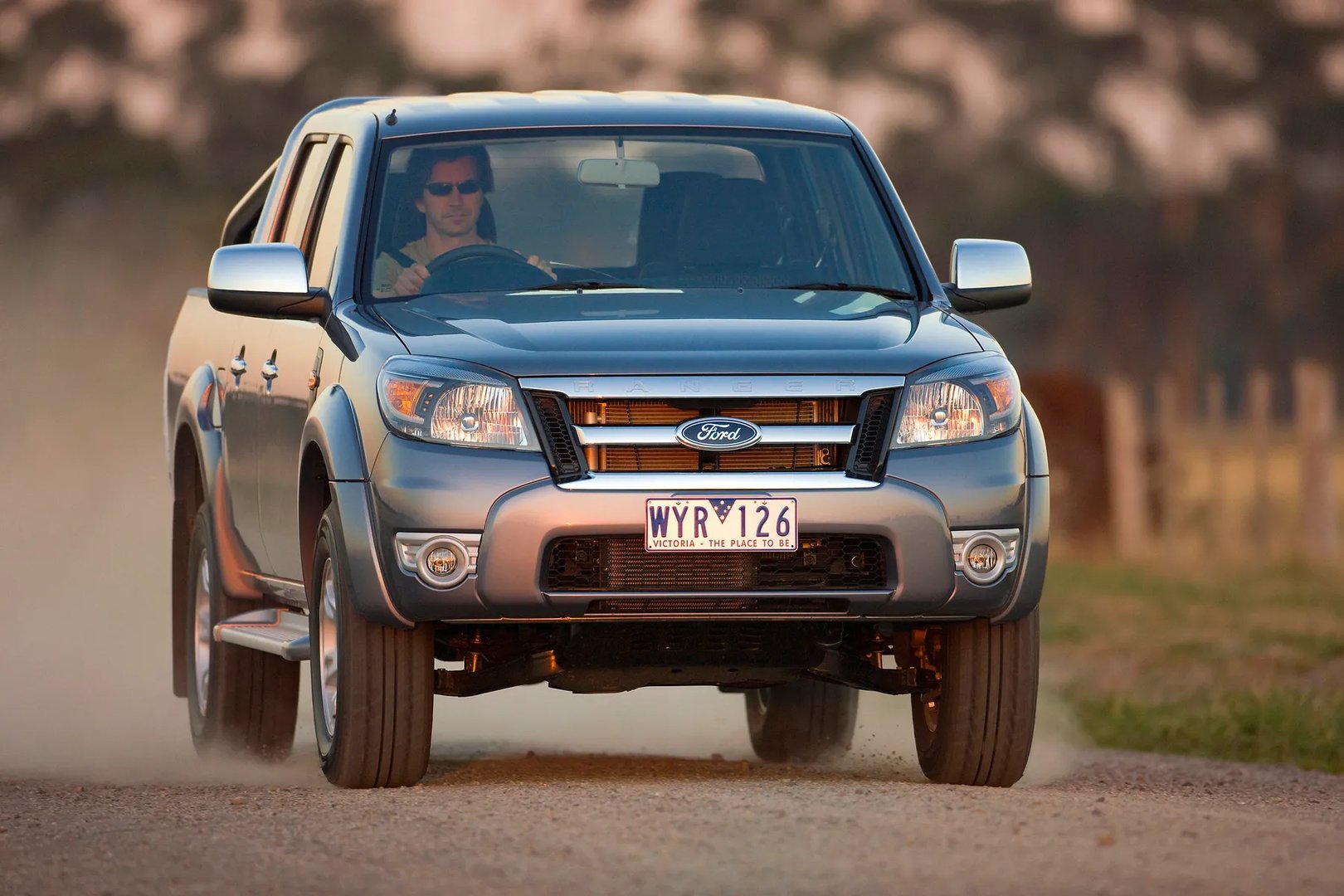 Ford Ranger 2 generation, restyling  Pickup double-cab