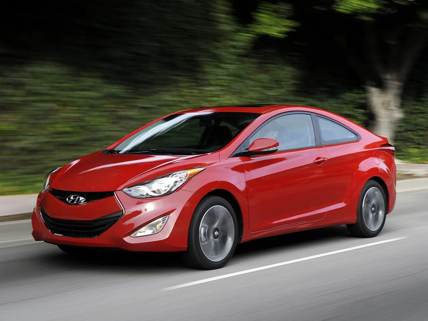 Hyundai Elantra 5 generation  Coupe