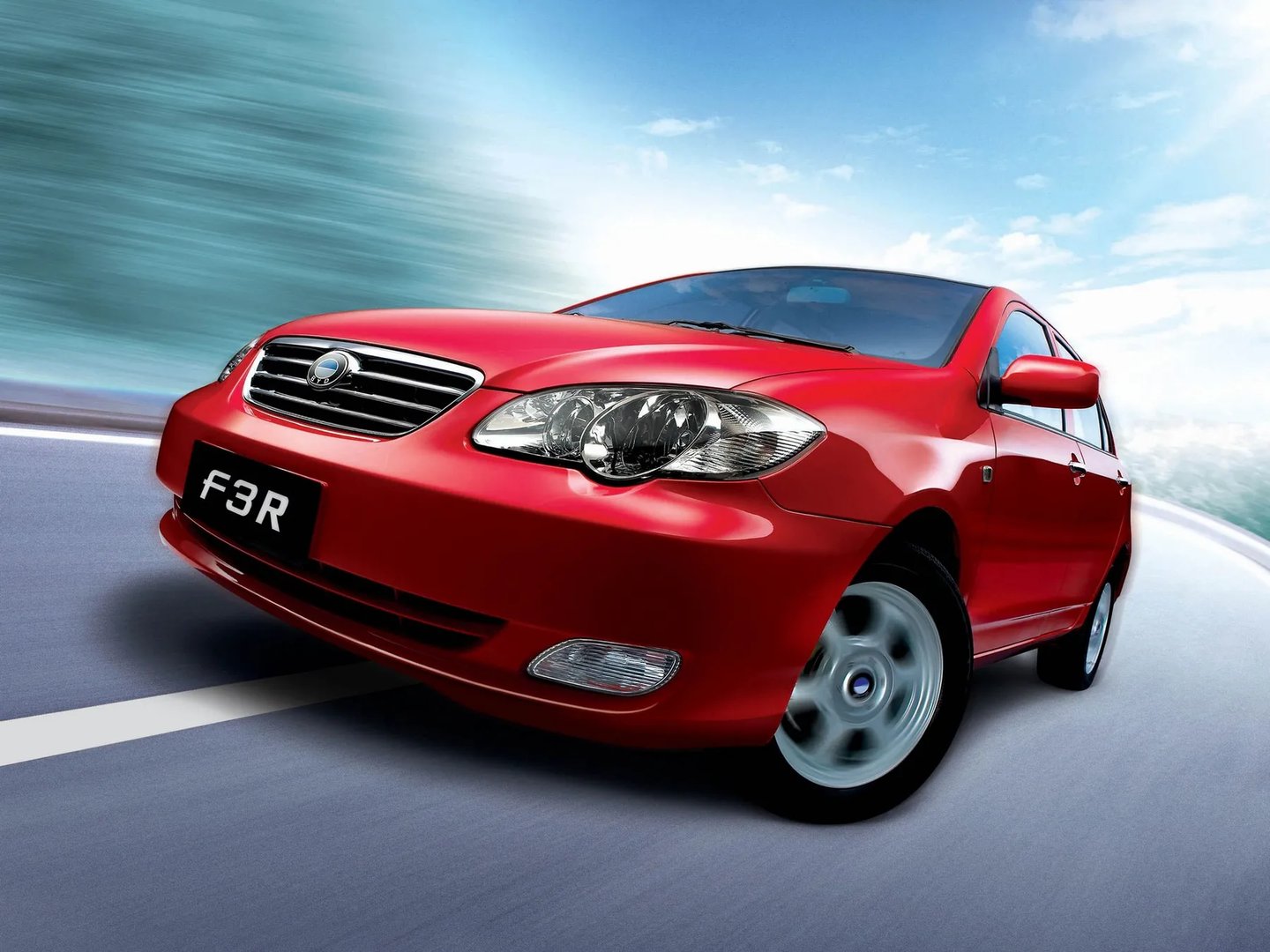 BYD F3 1 generation  Hatchback 5-door