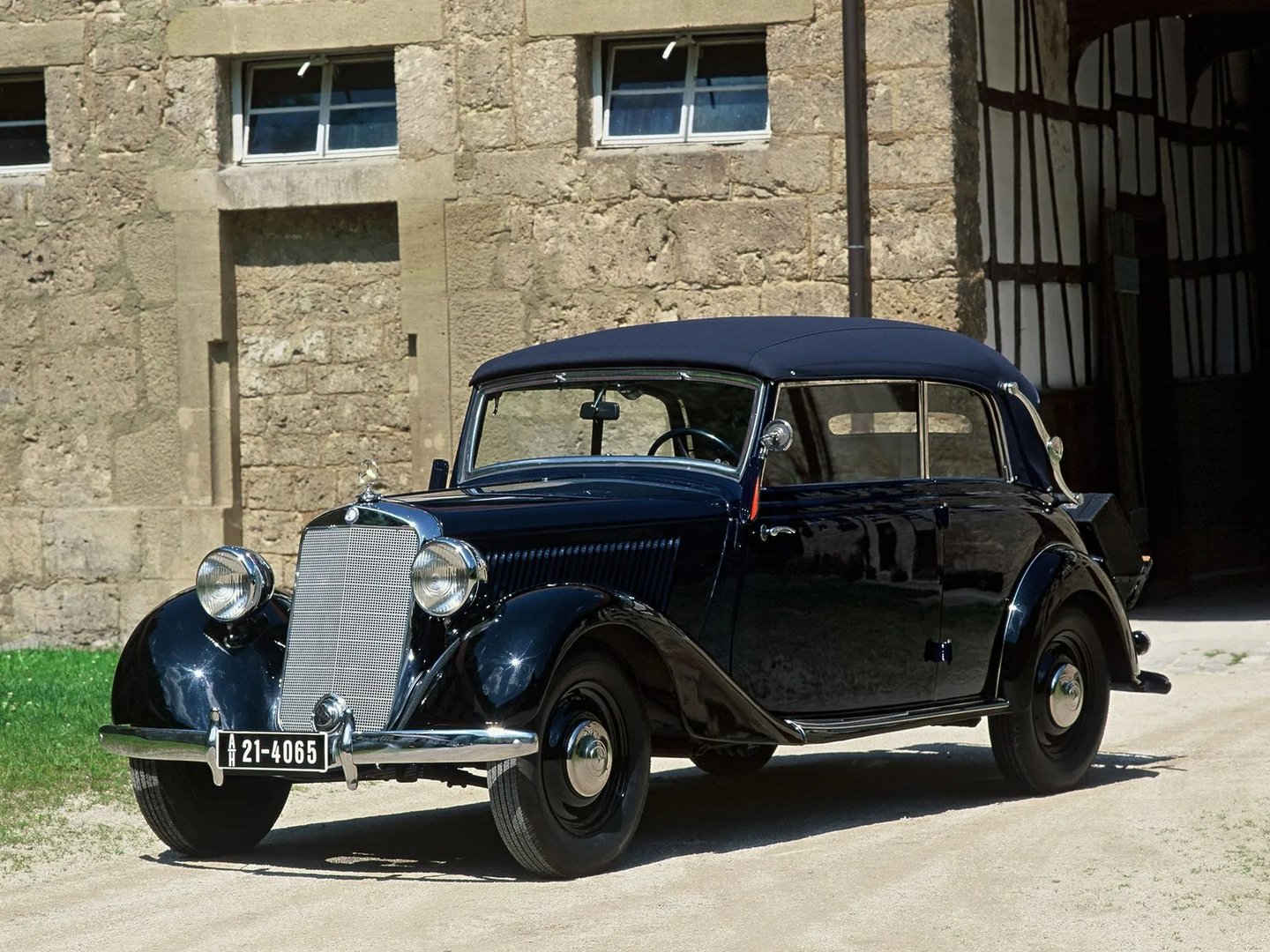 Mercedes-Benz W136 1 generation  Cabrio