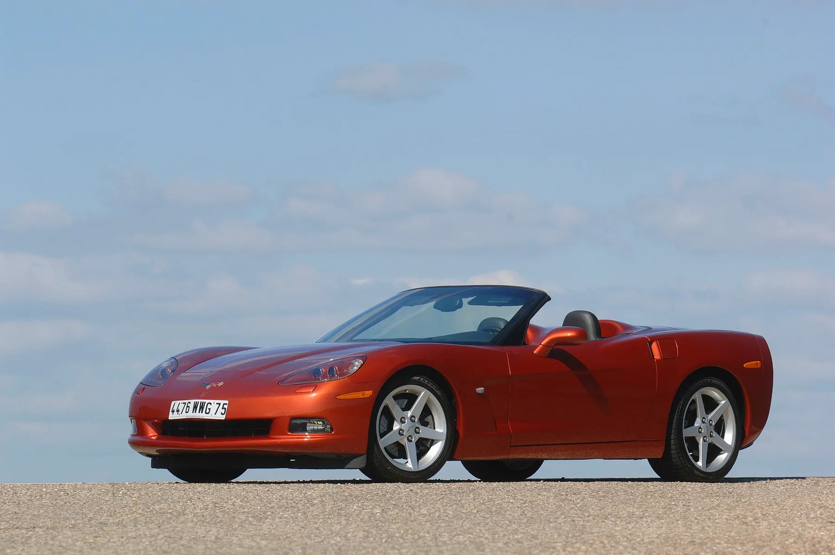 Chevrolet Corvette 6 generation  Roadster