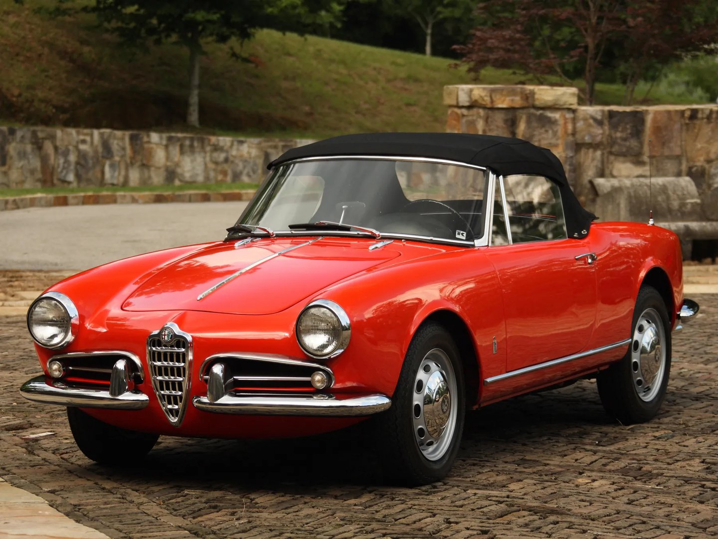 Alfa Romeo Giulietta 1 generation  Cabrio