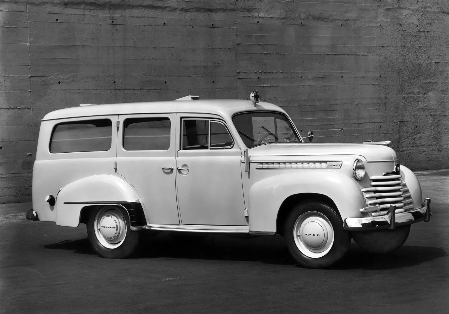 Opel Olympia 3 generation  Estate 5-door