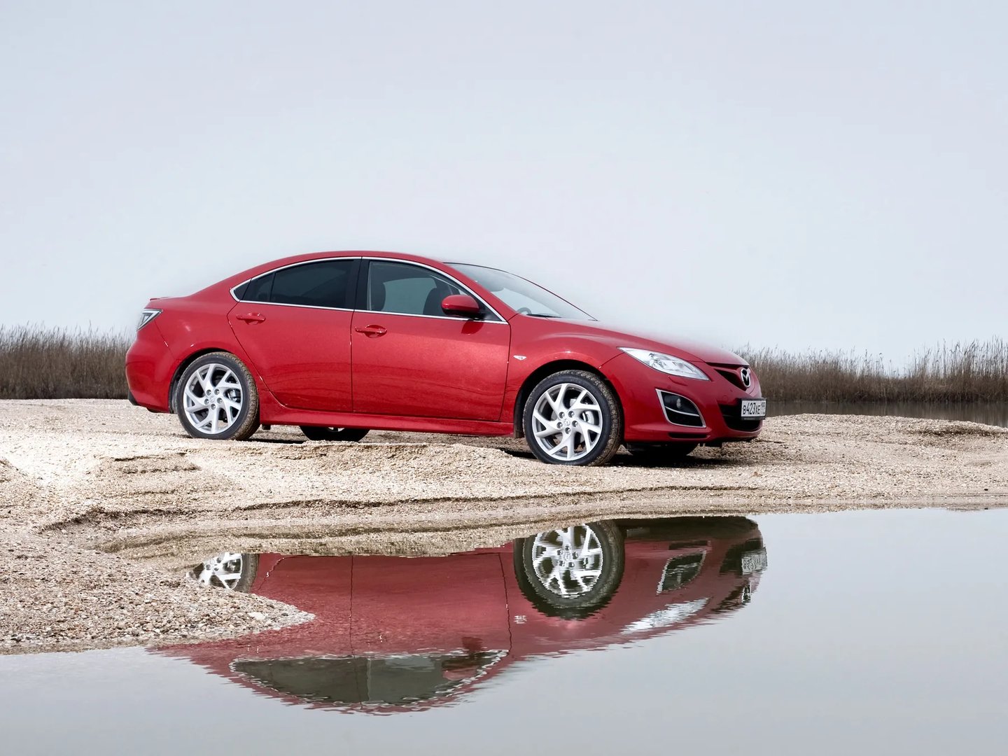 Mazda 6 2 generation, restyling  Sedan