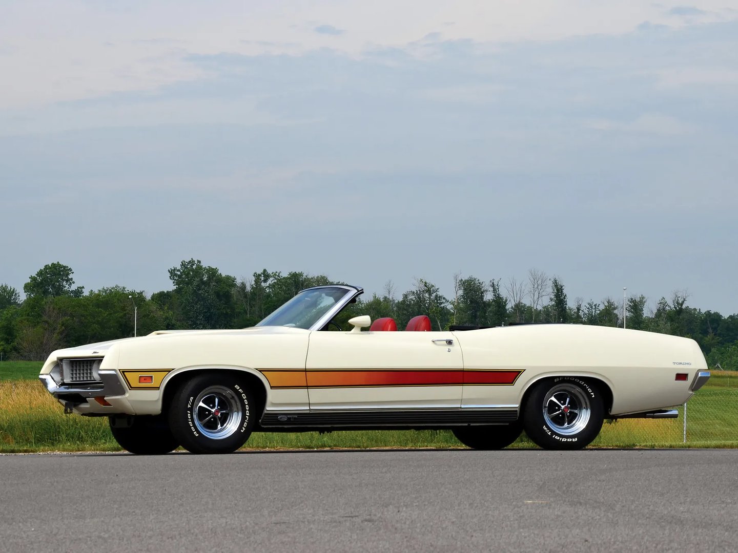 Ford Torino 2 generation  Cabrio