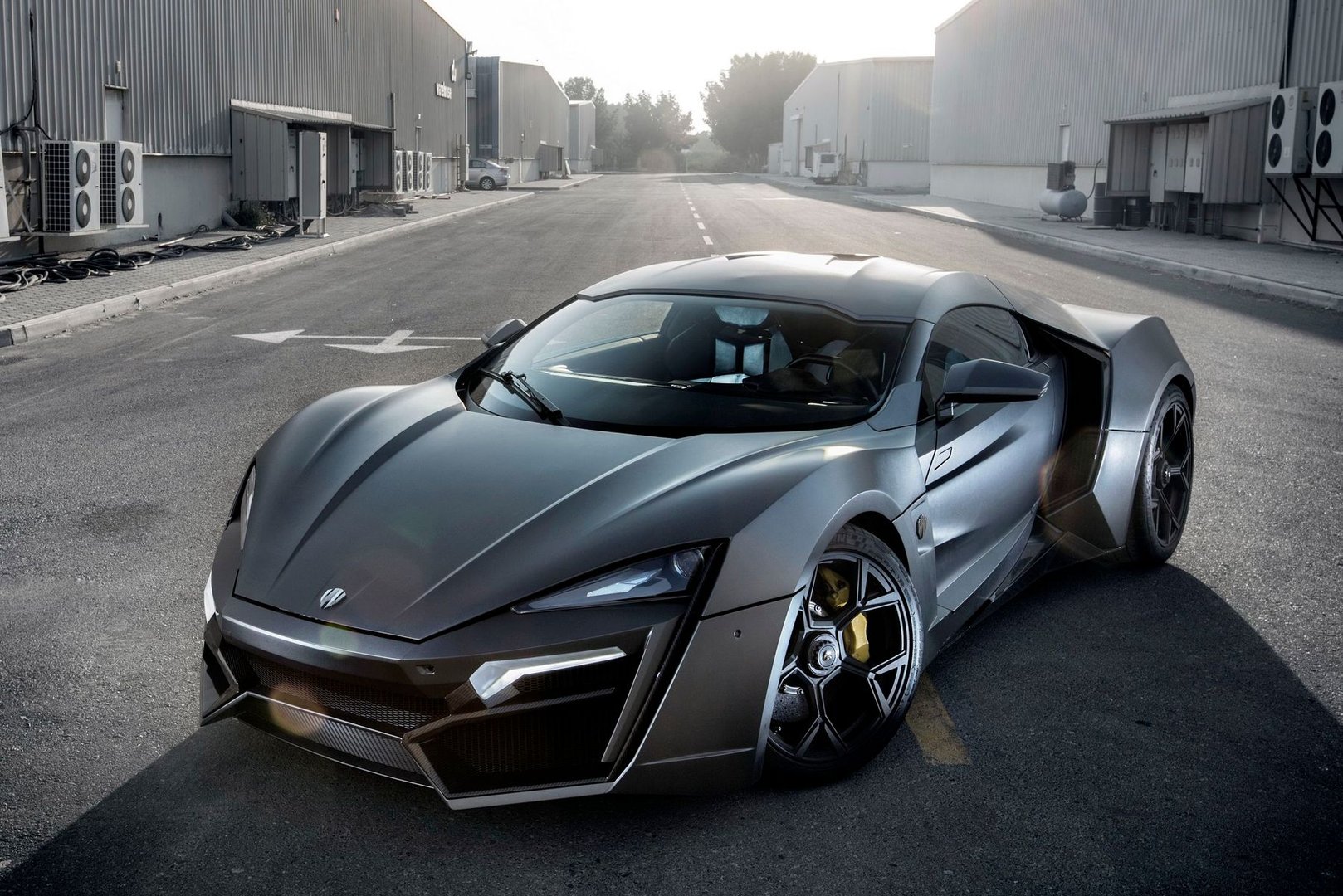W Motors Lykan Hypersport 1 generation