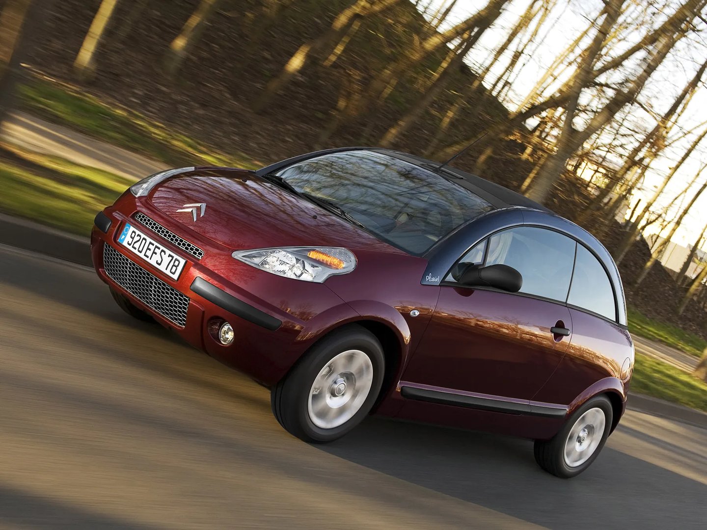 Citroen C3 1 generation, restyling  Cabrio