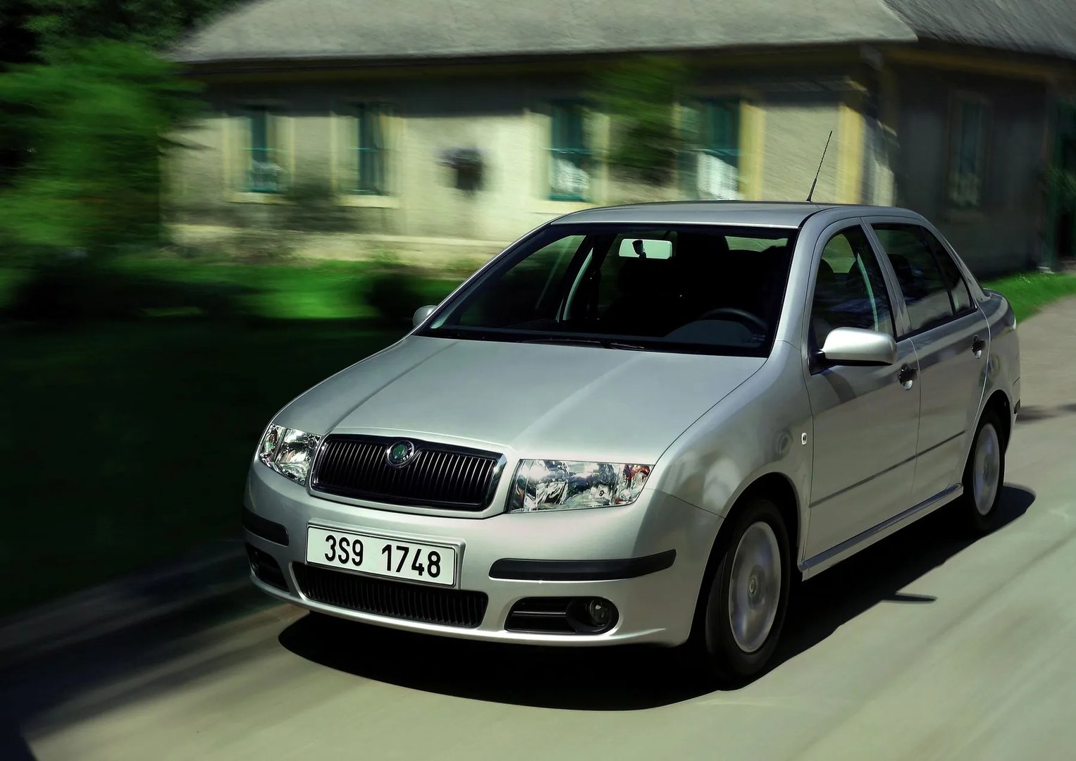 Skoda Fabia 1 generation, restyling  Sedan