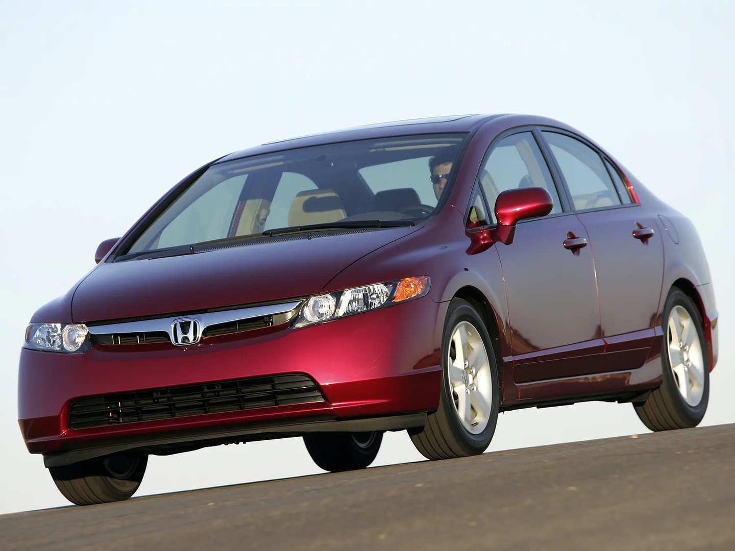 Honda Civic (USA) 8 generation  Sedan