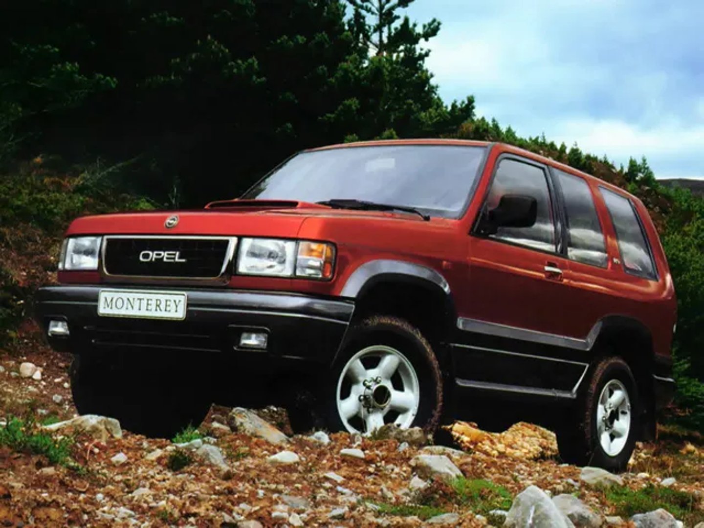 Opel Monterey 1 generation  SUV 3-doors
