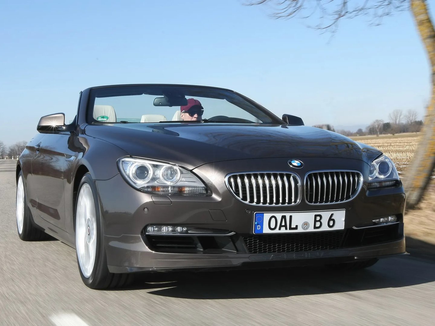 Alpina B6 5 generation  Cabrio