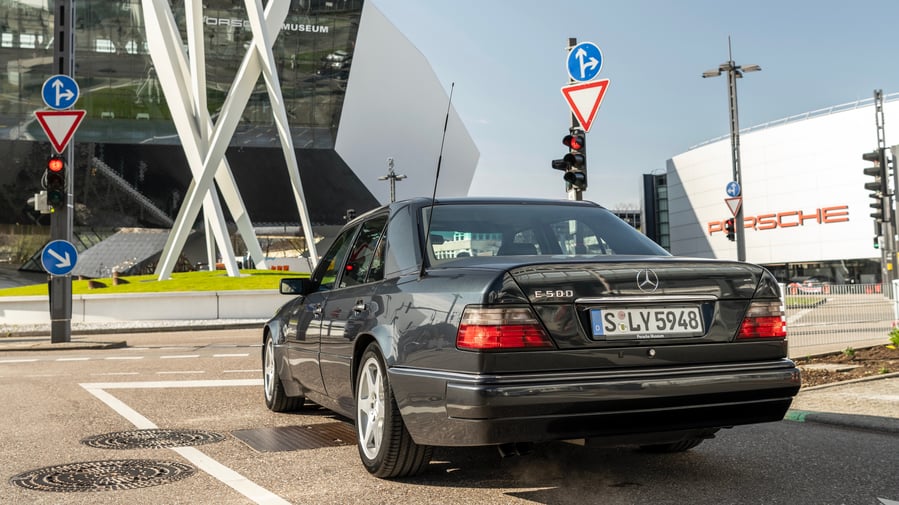 Mercedes-Benz 500 E Motor