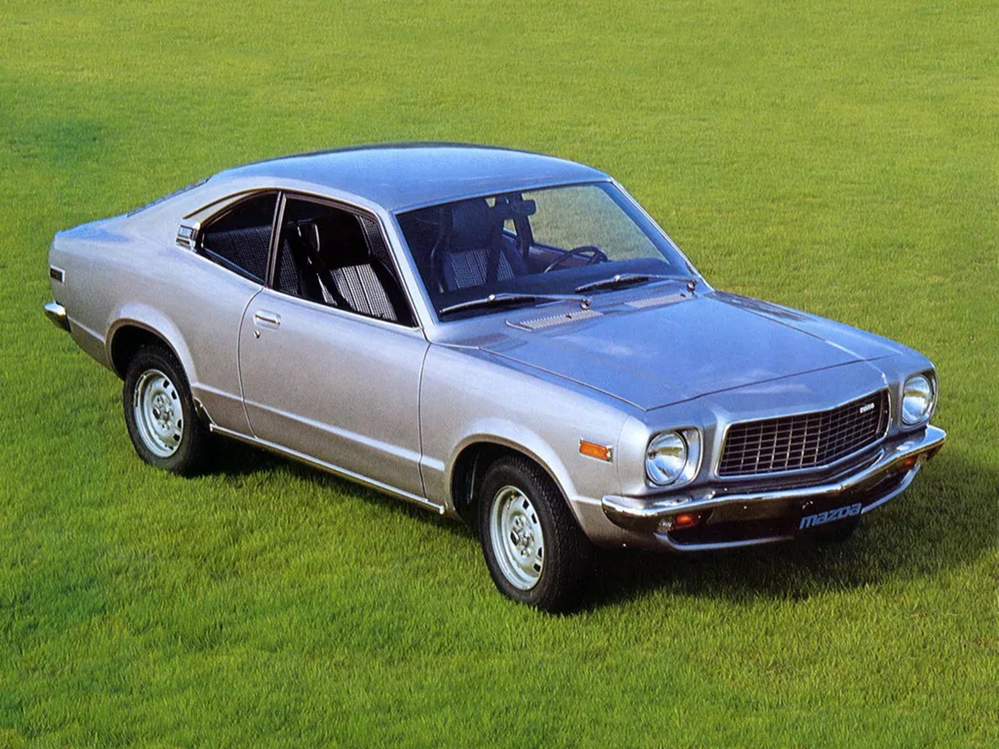 Mazda 818 1 generation  Coupe
