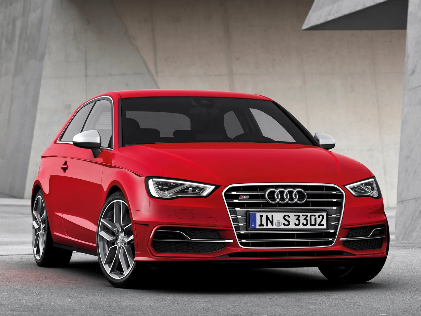 Audi S3 3 generation  Hatchback 3-door