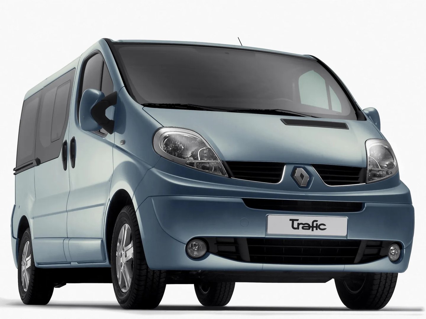 Renault Trafic 2 generation, restyling  Minivan