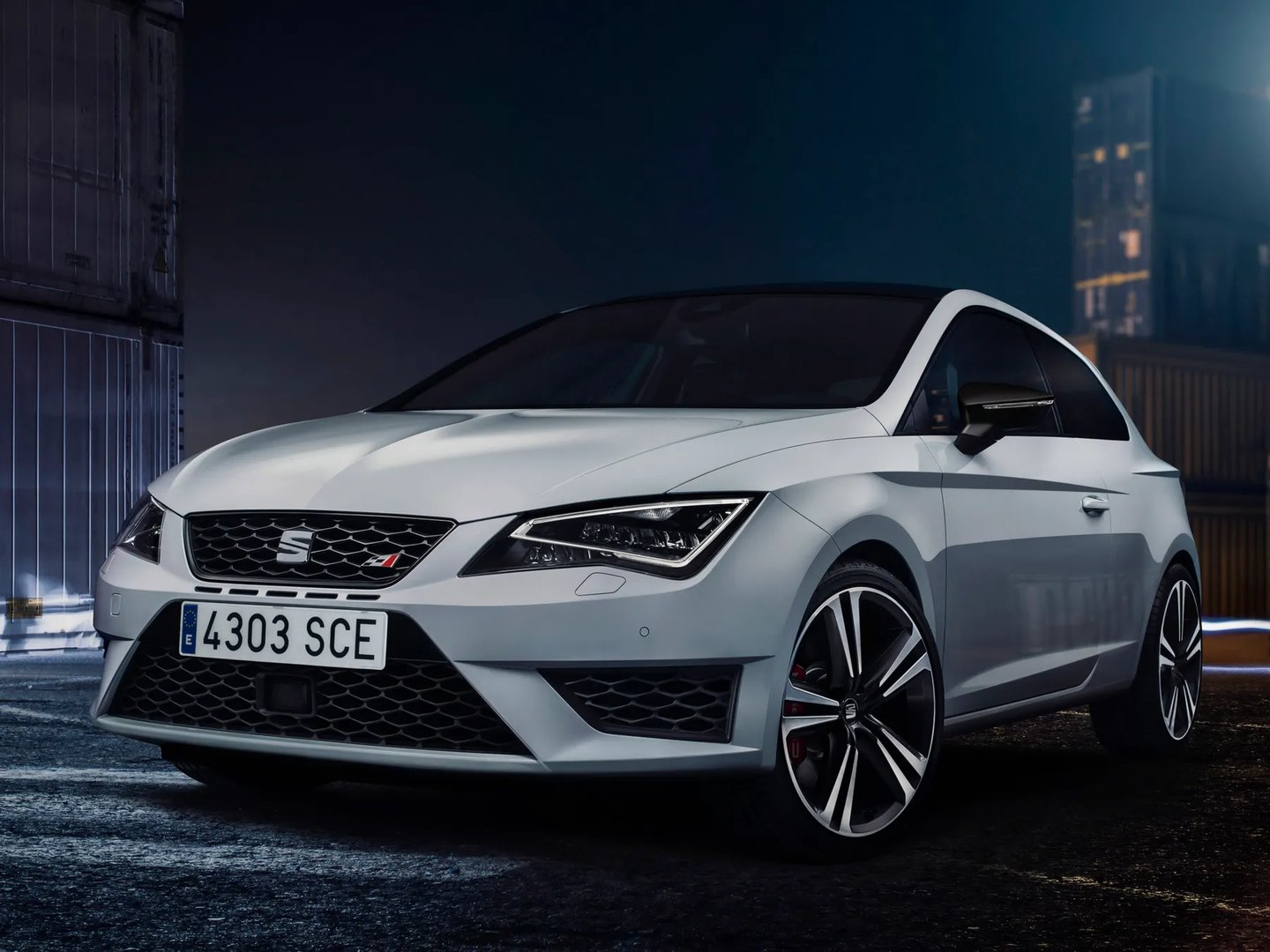 Seat Leon Cupra 3 generation  Hatchback 3-door