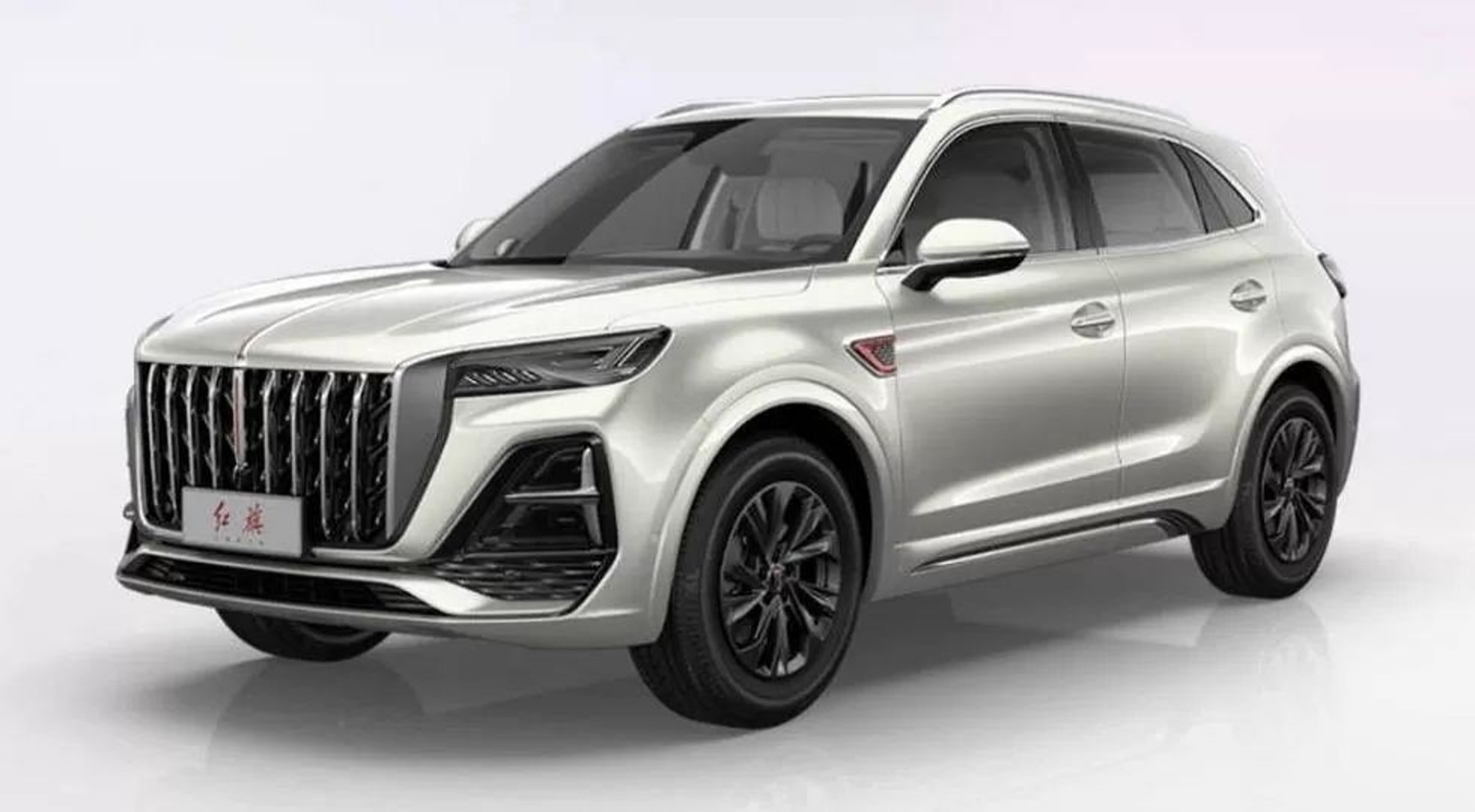 Hongqi HS5 1 generation, restyling