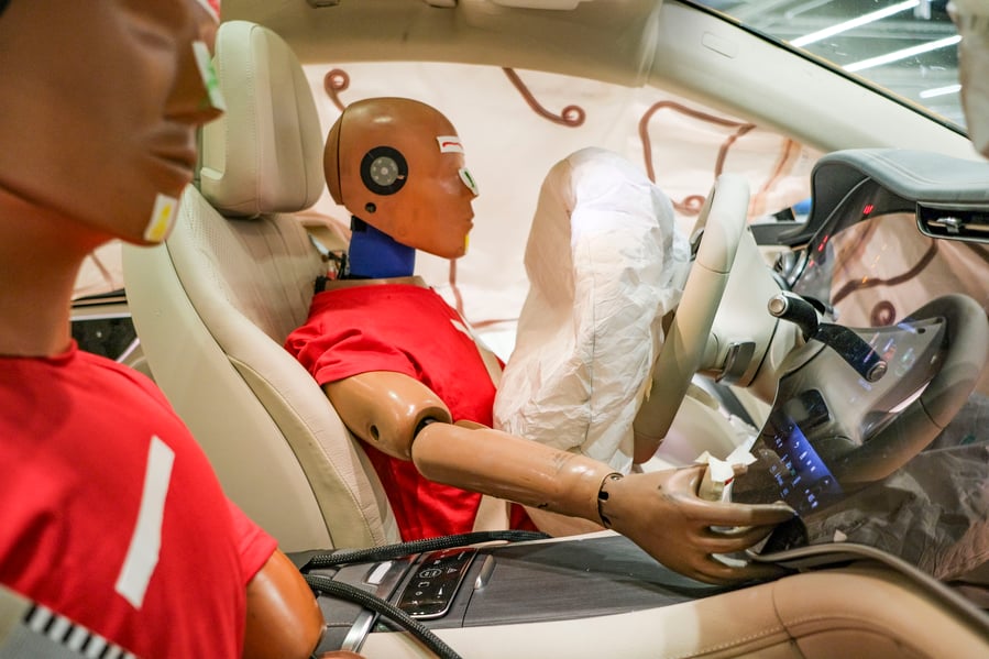 Mercedes-Benz Vision Zero Initiative