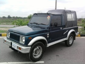 maruti Gypsy
