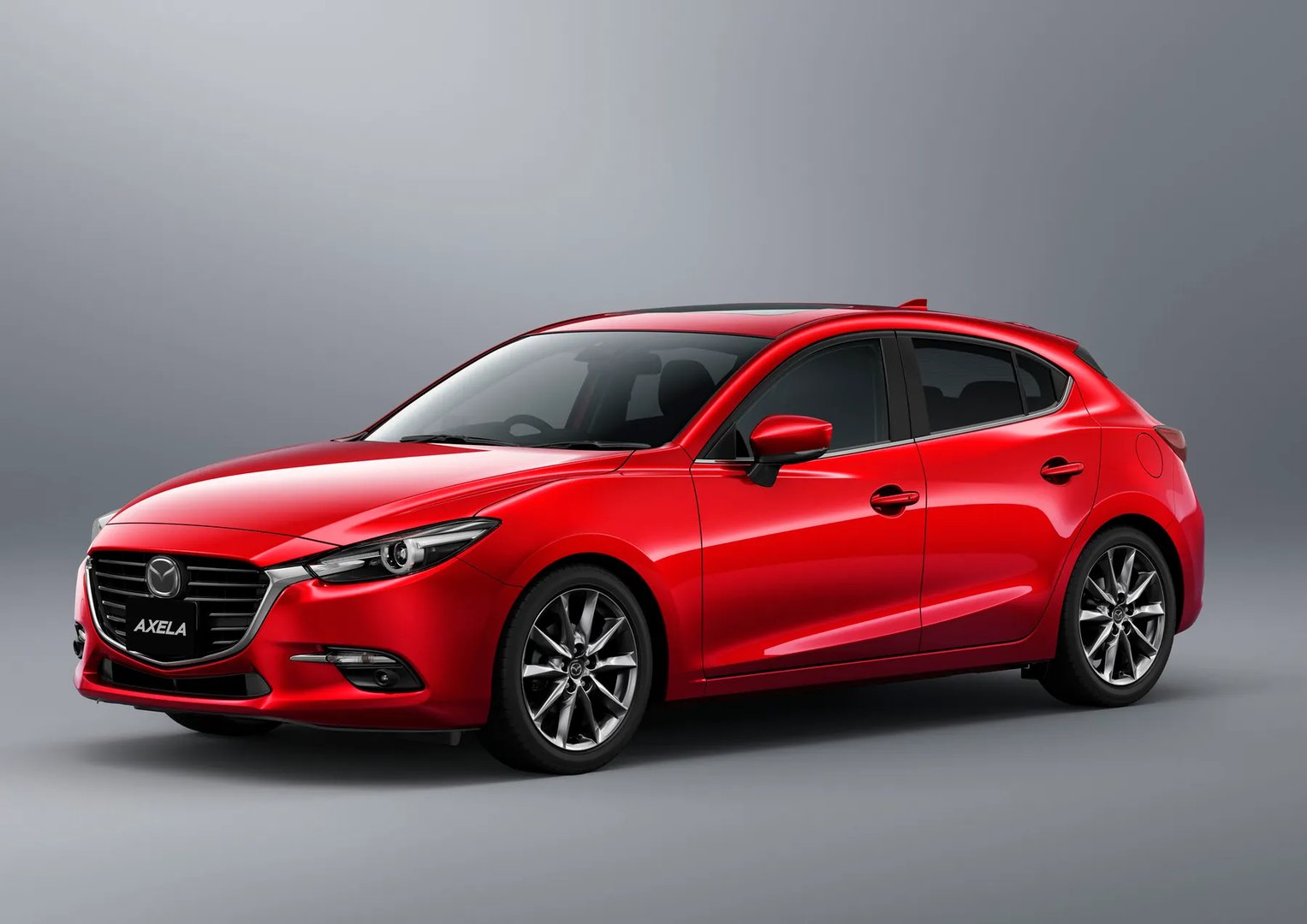 3 generation, restyling 