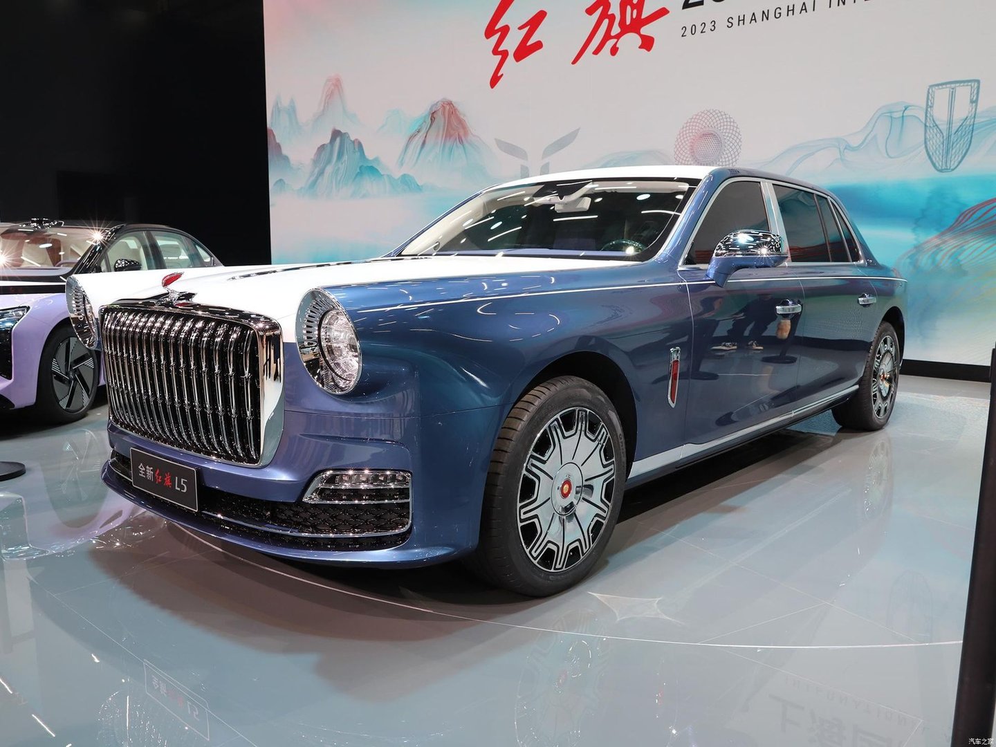 Hongqi L5 2 generation