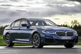 BMW 5 series 7 generation, restyling  Sedan