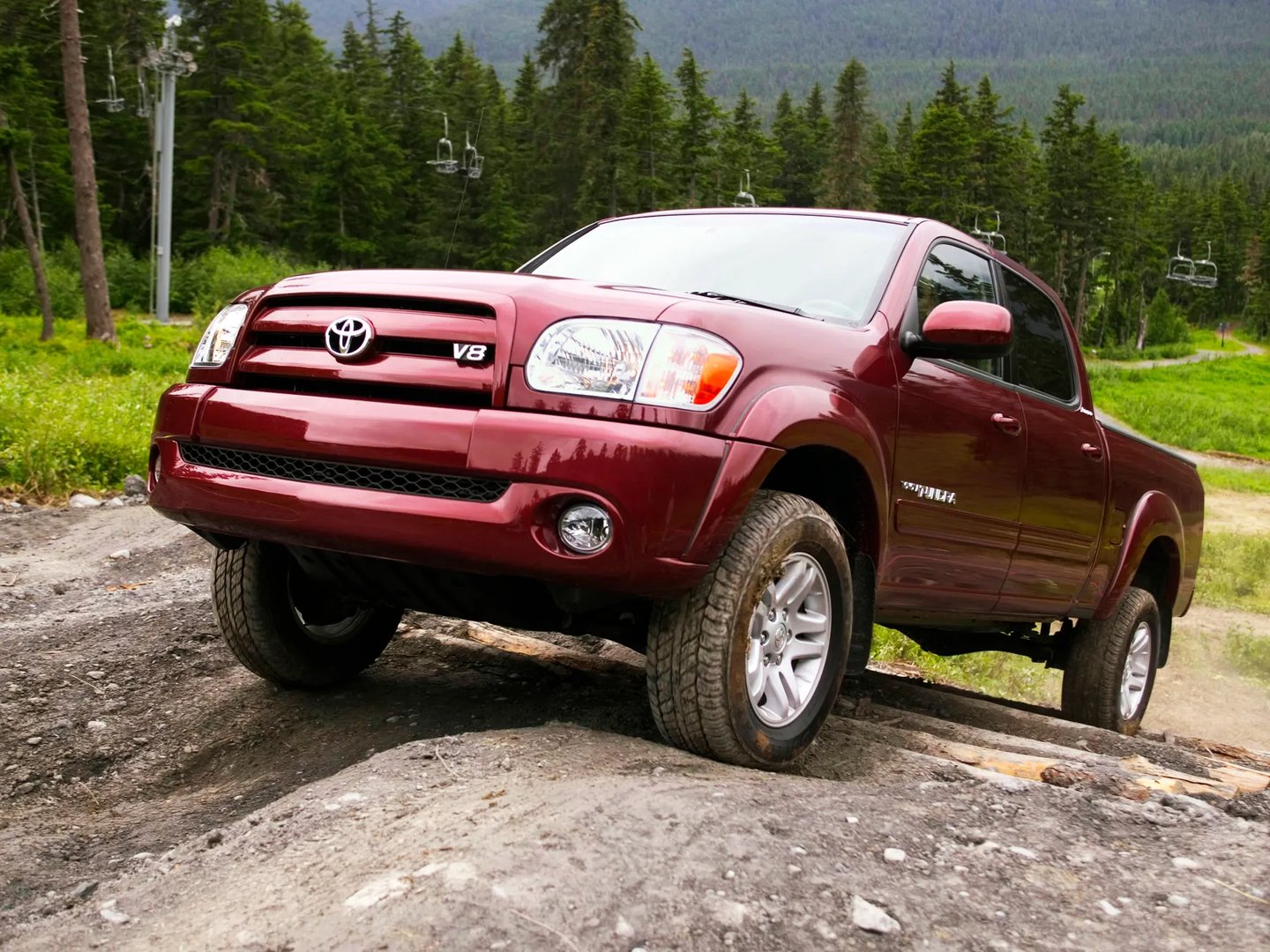 Toyota Tundra 1 generation, restyling  Pickup double-cab