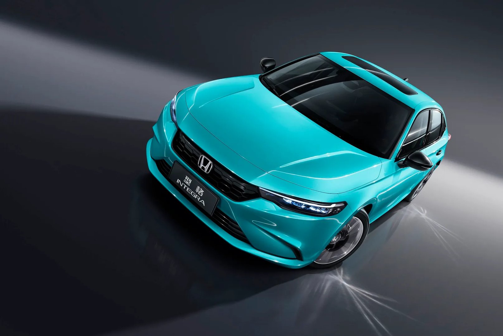 Honda Integra 5 generation  Sedan