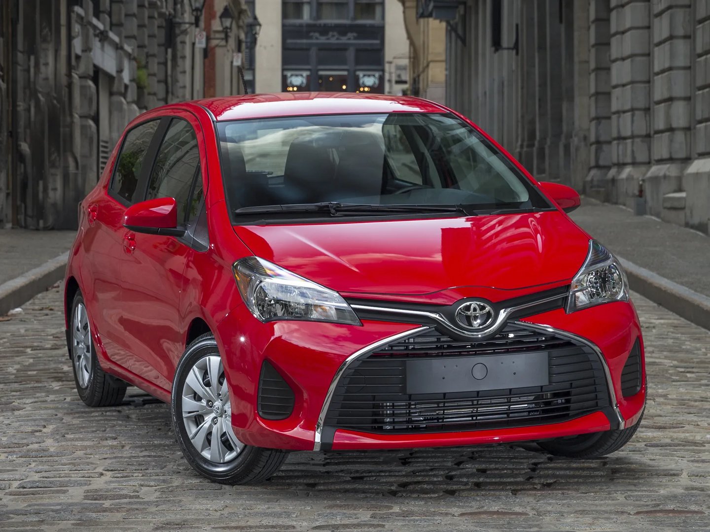 Toyota Yaris 3 generation, restyling  Mini 5-doors