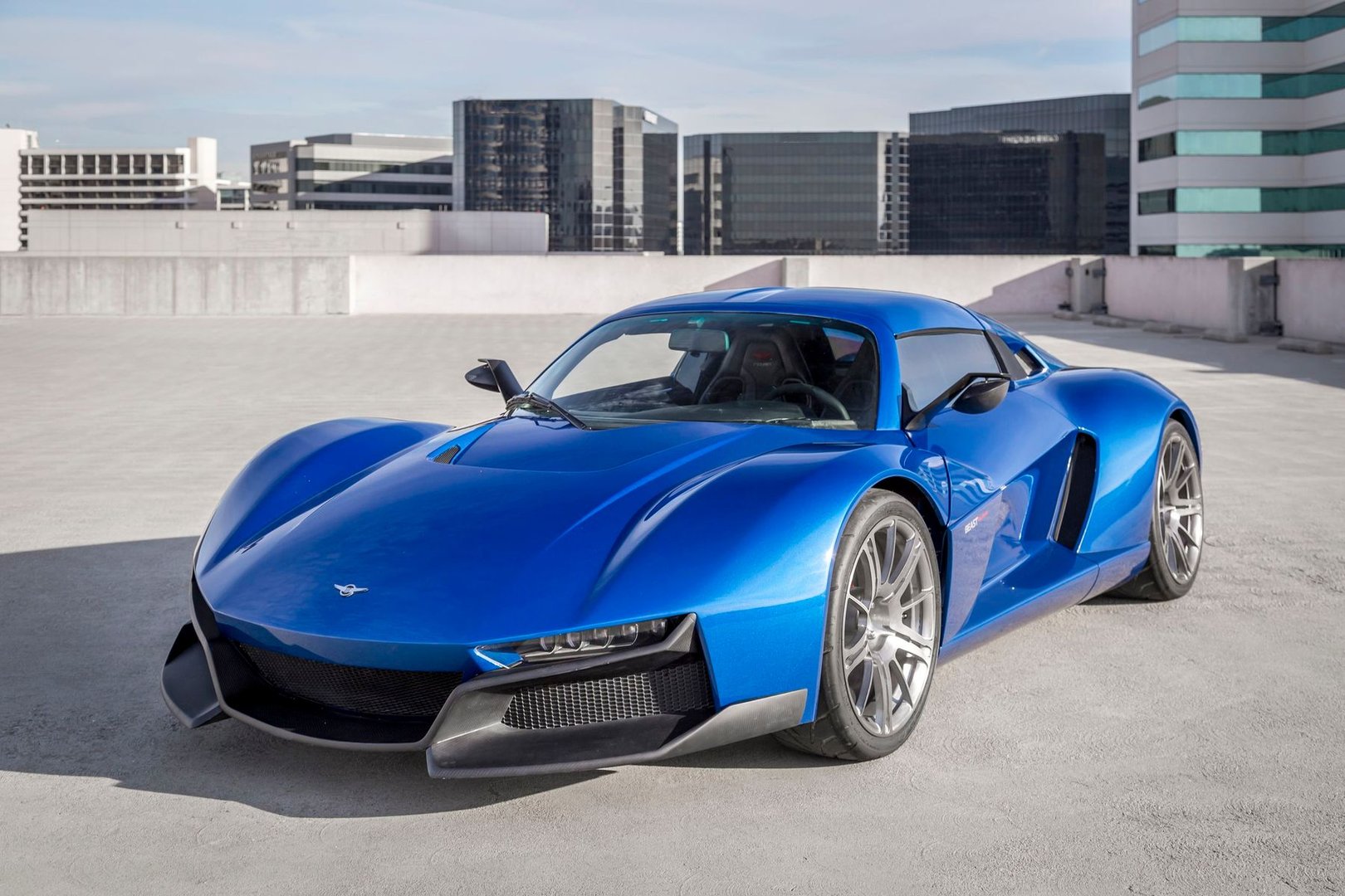 Rezvani Beast 1 generation