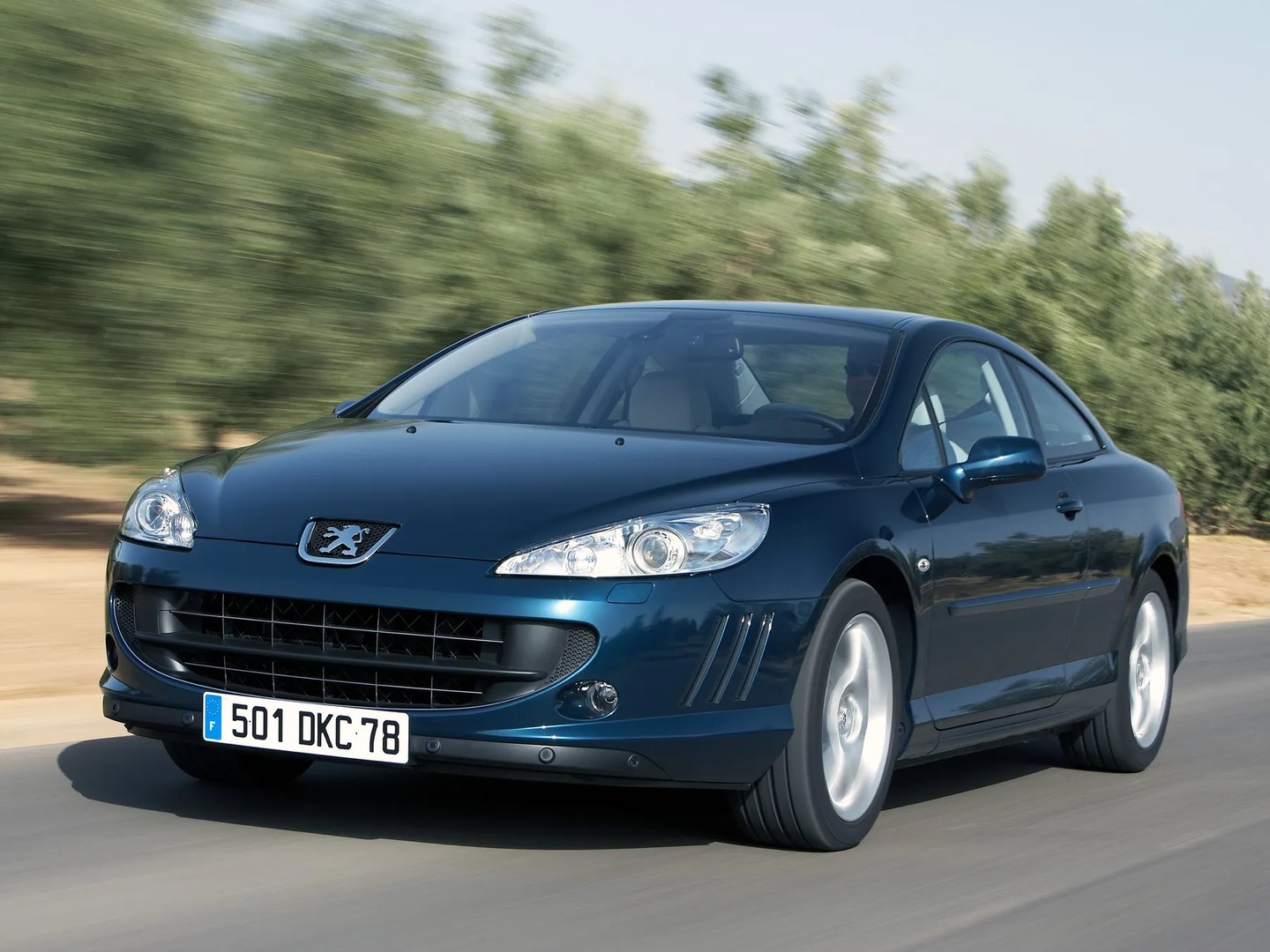 Peugeot 407 1 generation  Coupe