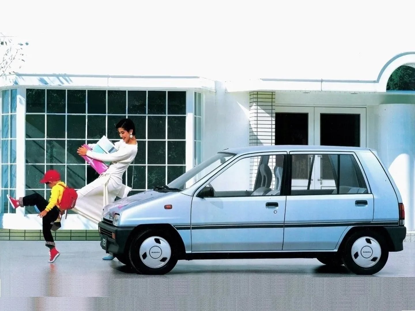 Subaru Rex 3 generation  Mini 5-doors