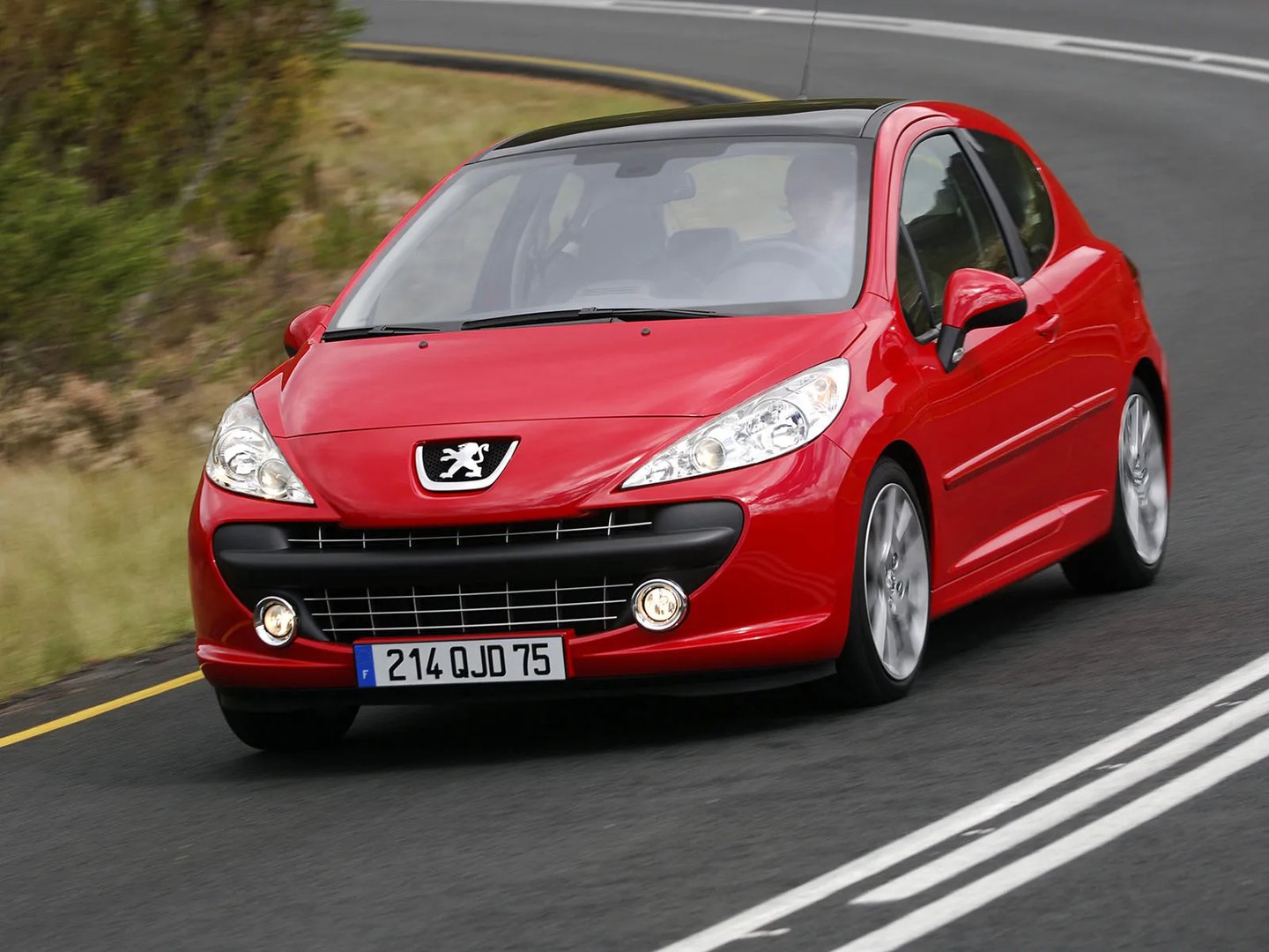 Peugeot 207 1 generation  Hatchback 3-door