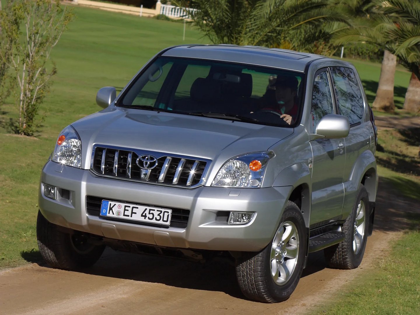 Toyota Land Cruiser 3 generation, restyling  SUV 3-doors