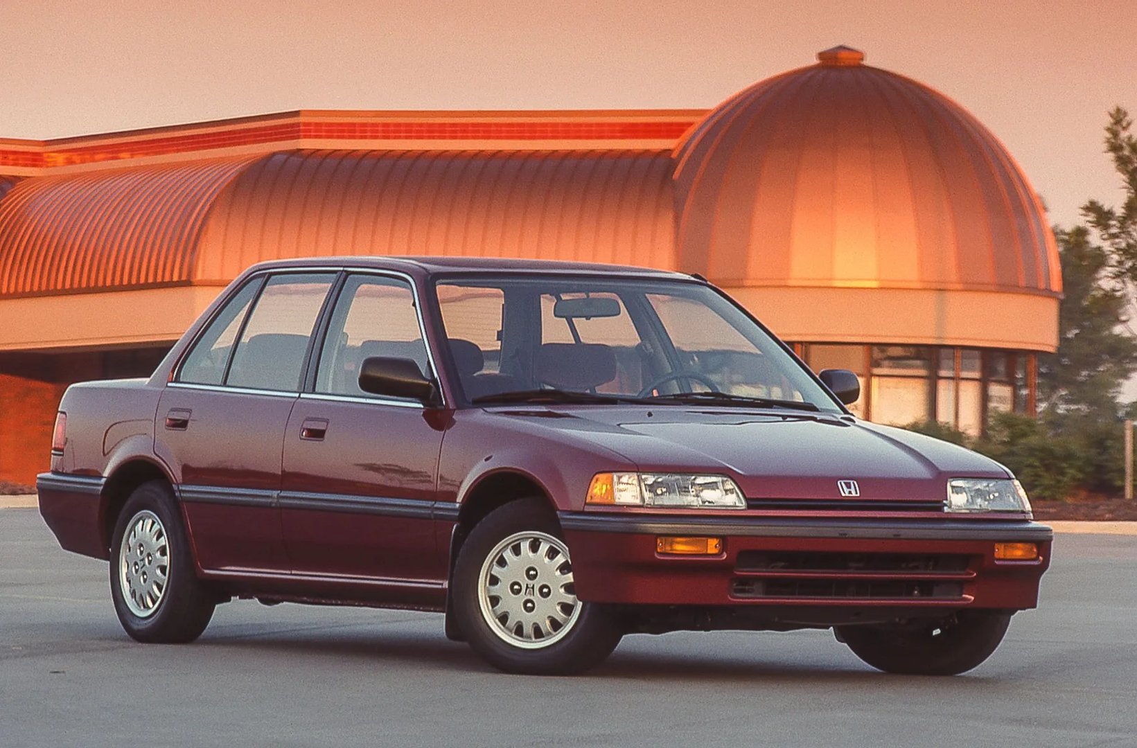 Honda Civic (USA) 4 generation  Sedan