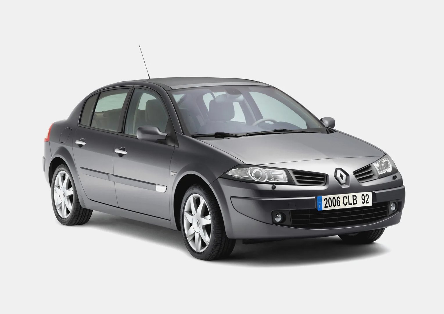 Renault Megane 2 generation, restyling  Sedan