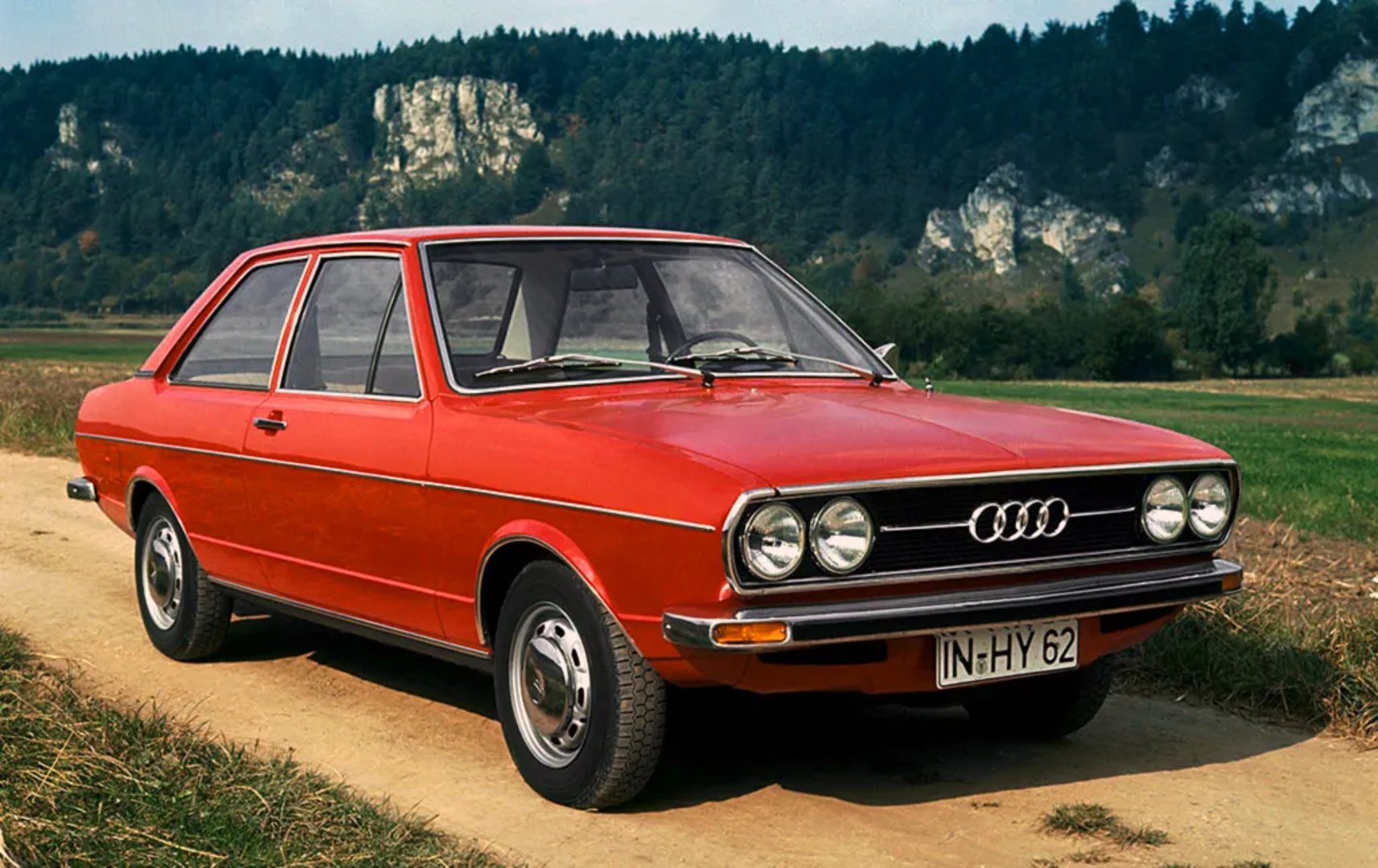 Audi 80 1 generation  Coupe