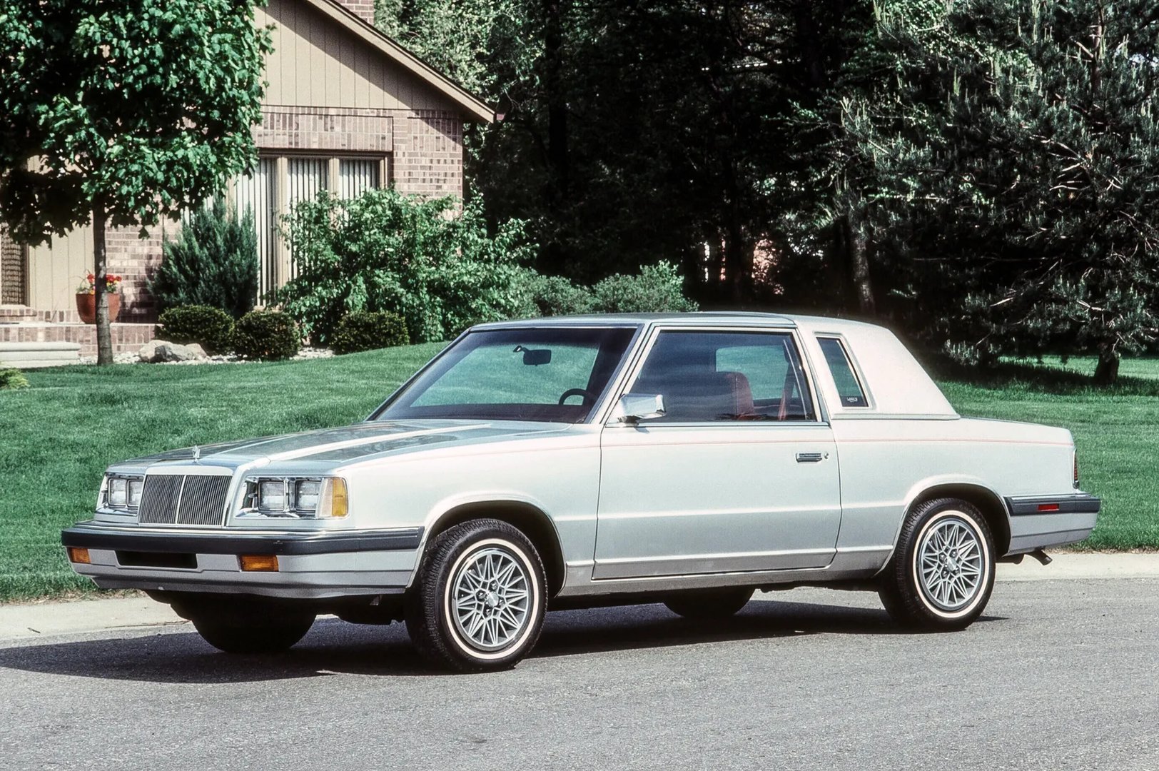 Chrysler LeBaron 2 generation  Coupe
