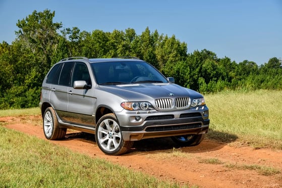 BMW X5 1 generation, restyling