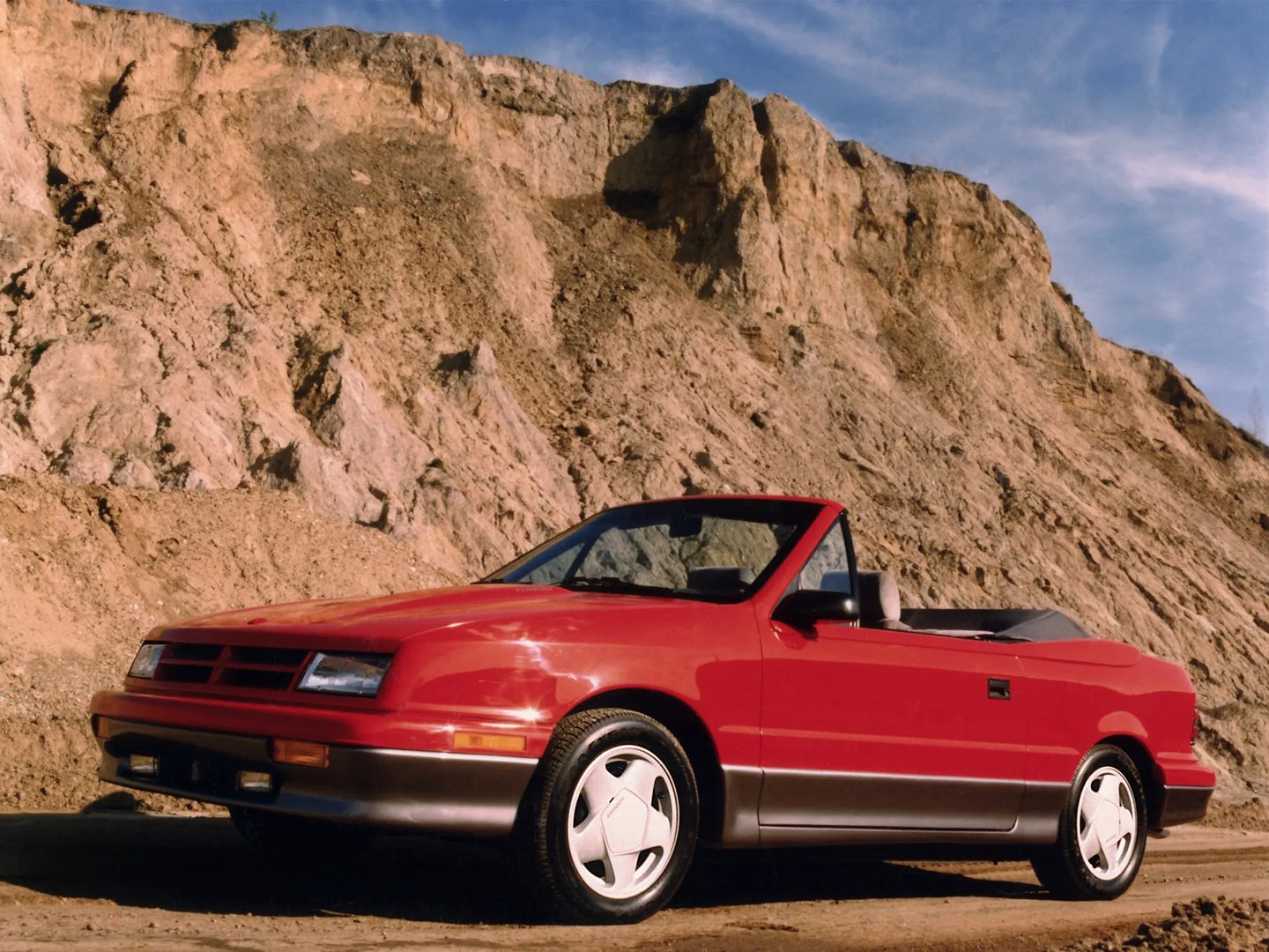 Dodge Shadow 1 generation  Cabrio