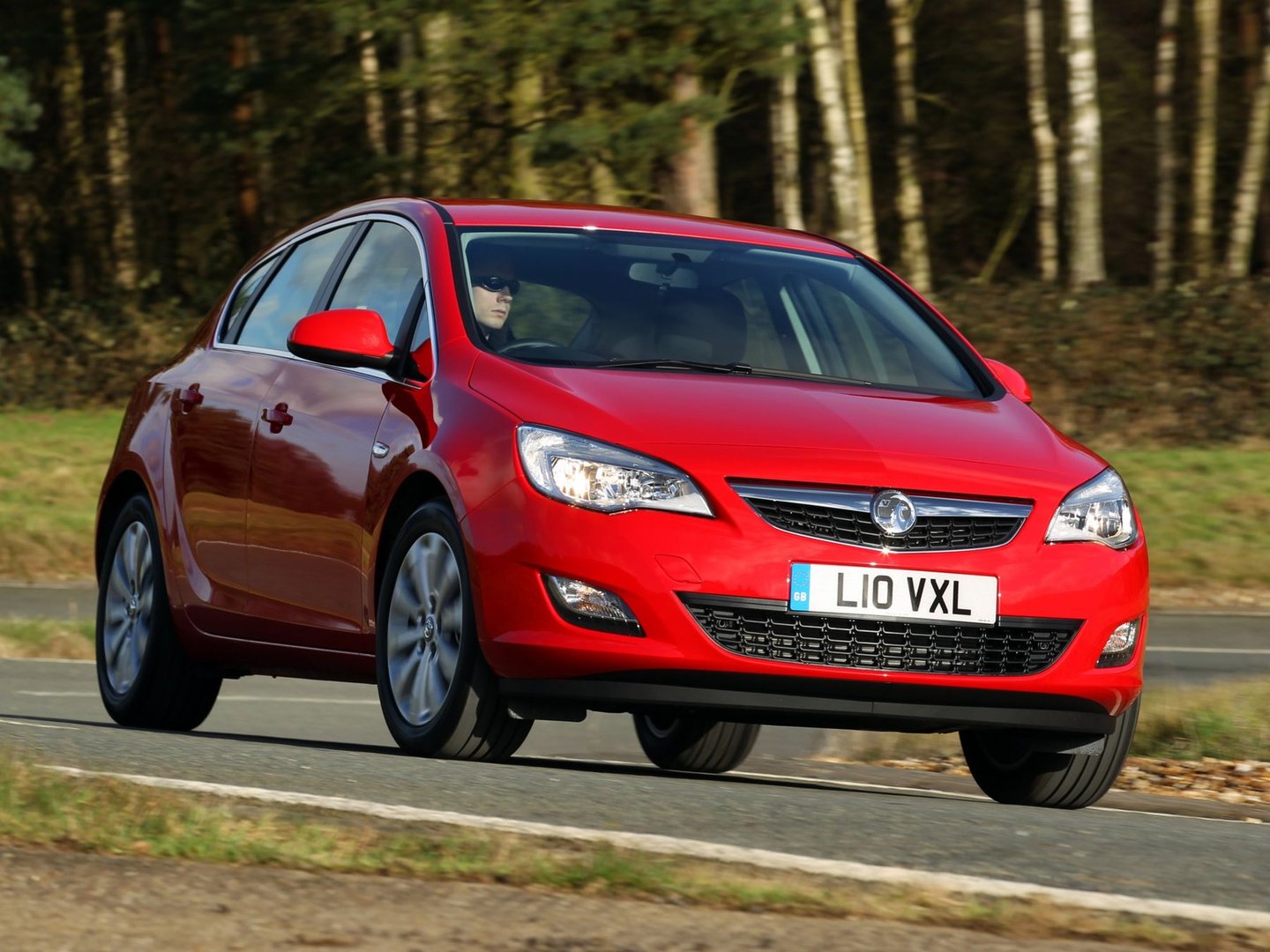 Vauxhall Astra 6 generation  Hatchback 5-door 