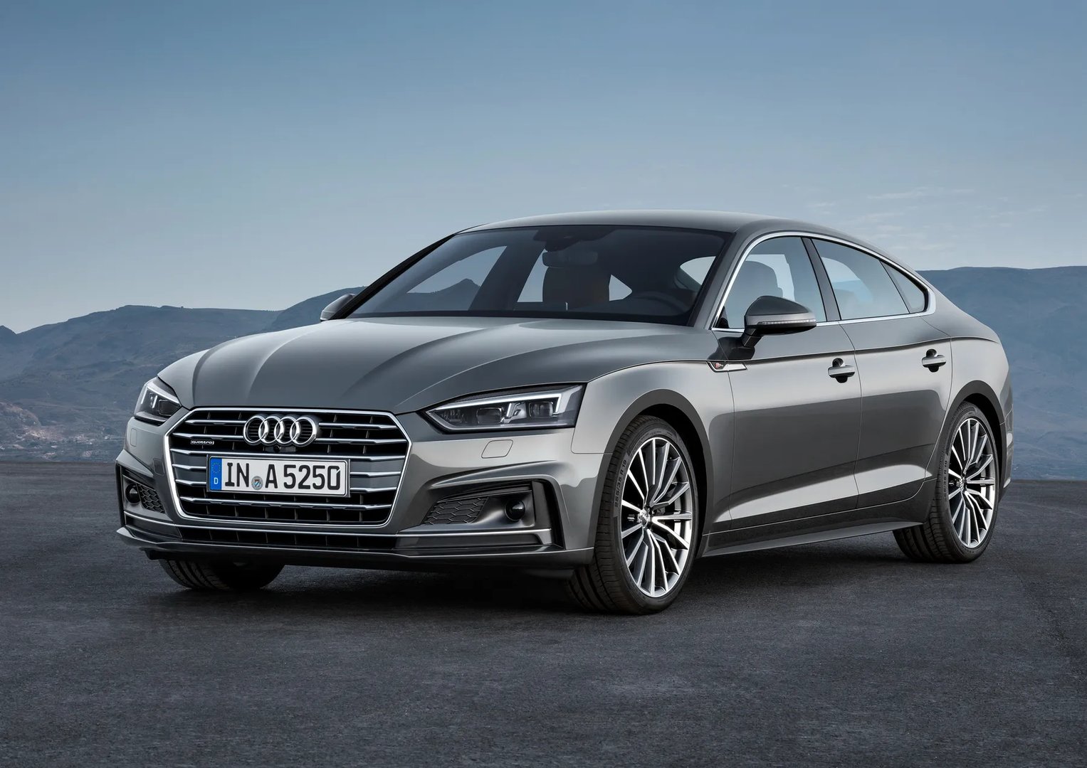 Audi A5 2 generation  Liftback