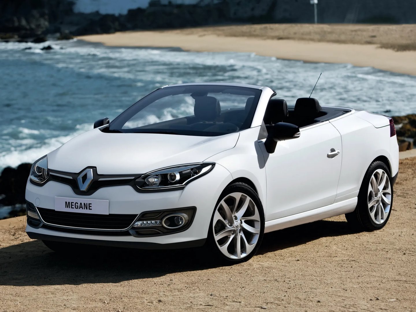Renault Megane 3 generation, restyling 2  Cabrio
