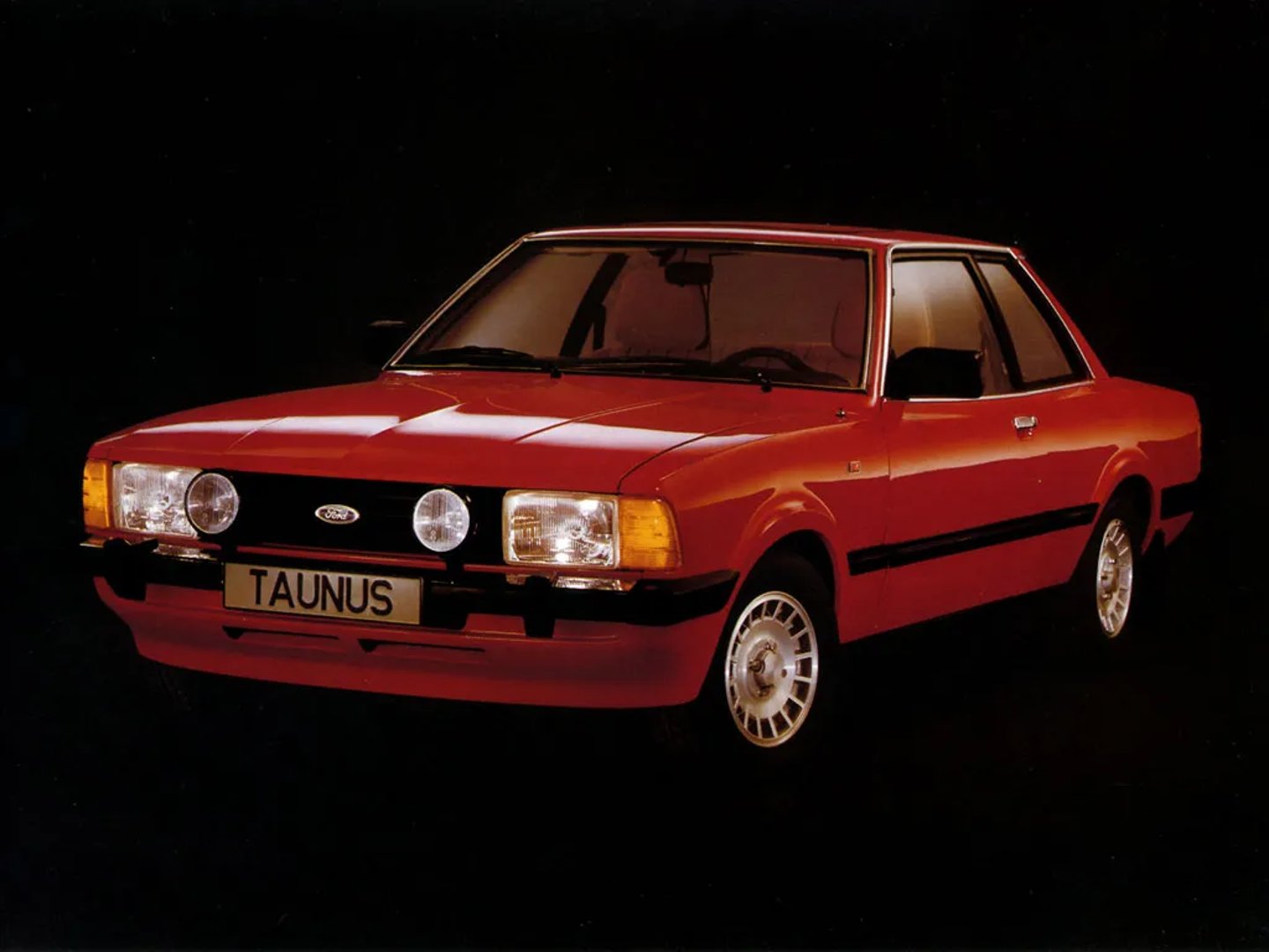 Ford Taunus 4 generation  Sedan 2-doors